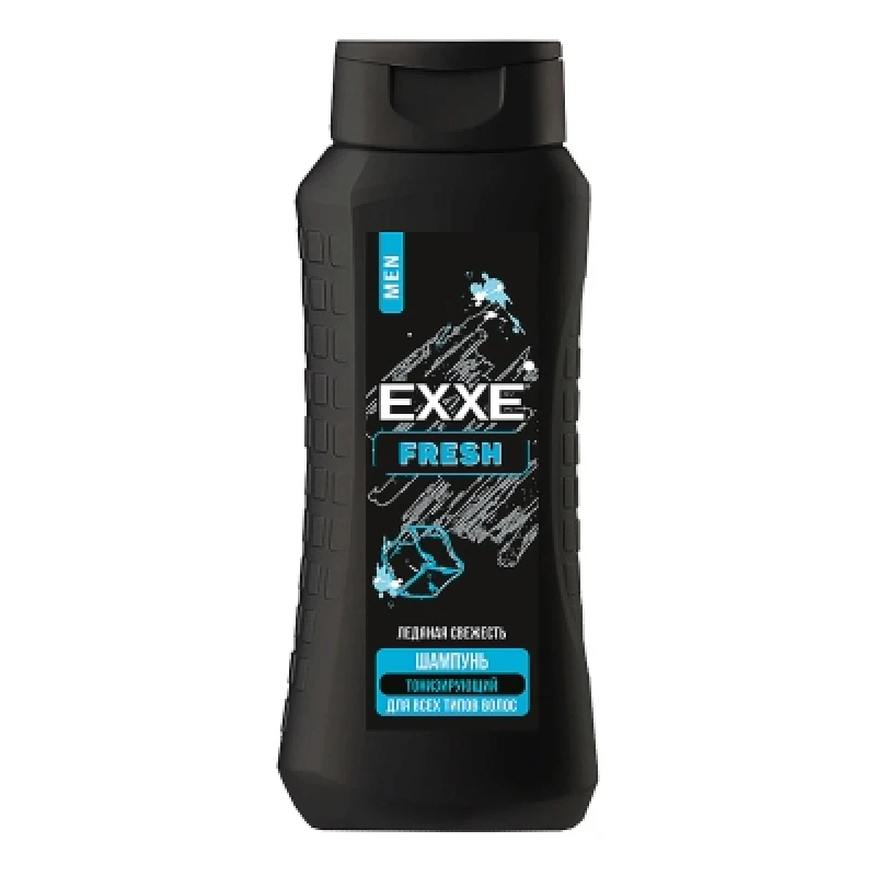 Шампунь EXXE MEN FRESH Тонизирующий для всех типов волос