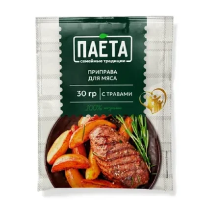 Приправа для мяса ПАЕТА