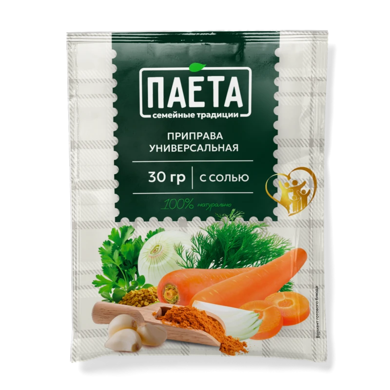Приправа универсальная ПАЕТА
