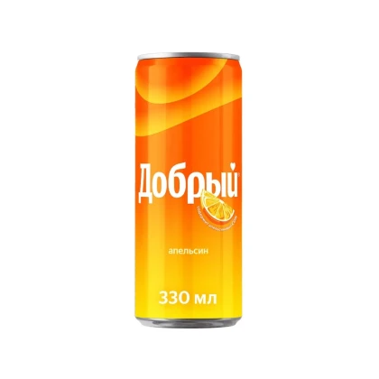 Напиток газированный Добрый Апельсин