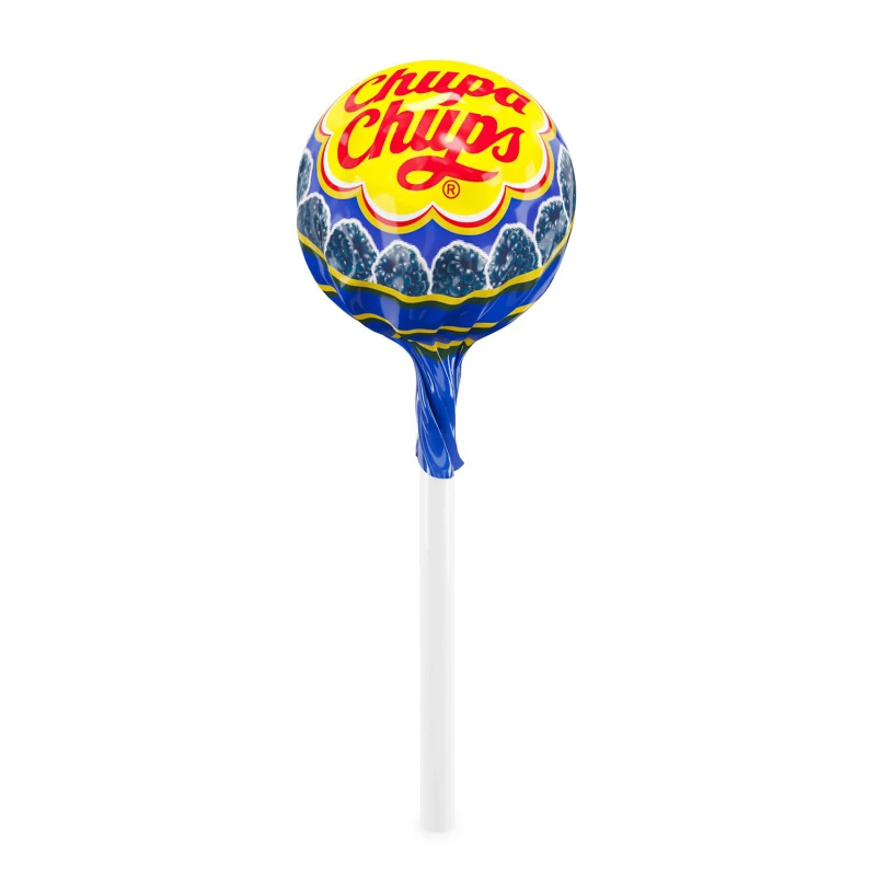 Карамель Chupa Chups фруктовая с соком и колой в ассортименте