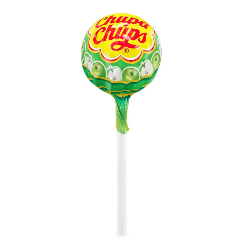 Карамель Chupa Chups фруктовая с соком и колой в ассортименте