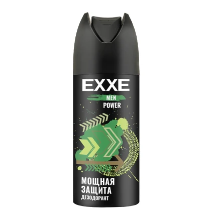 Дезодорант-спрей мужской Exxe Men Power «Мощная защита»