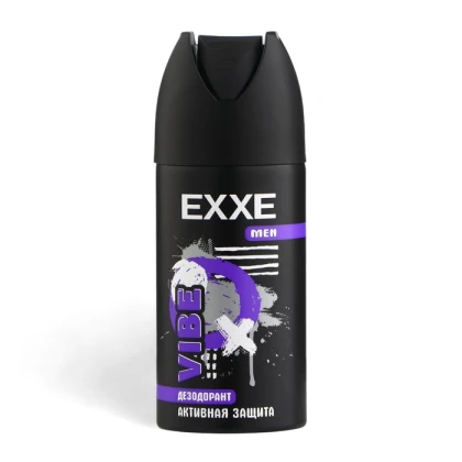 Дезодорант-спрей мужской Exxe VIBE Активная защита