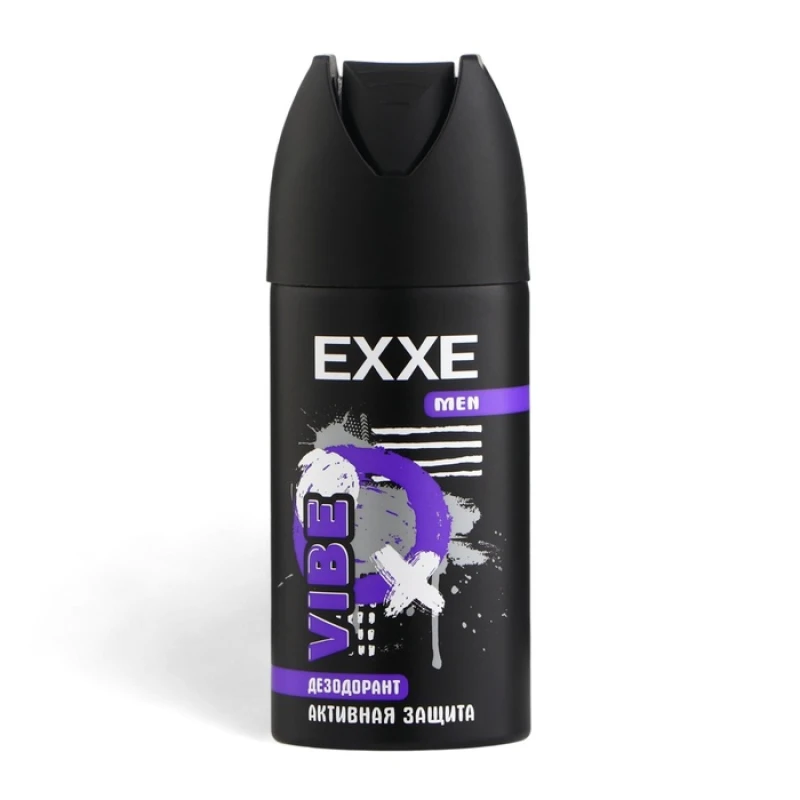Дезодорант-спрей мужской Exxe VIBE Активная защита