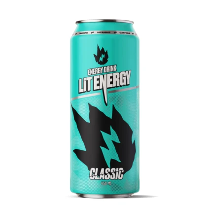 Напиток энергетический Lit Energy Classic Клюква-барбарис
