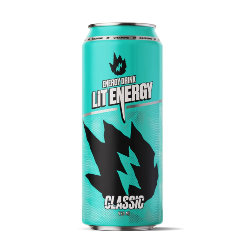 Напиток энергетический Lit Energy Classic Клюква-барбарис