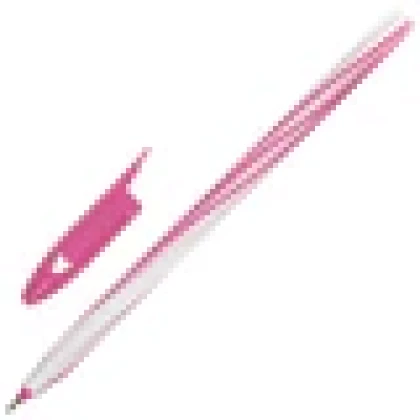 Ручка шариковая STAFF CANDY PASTEL, синяя, игольчатый узел 0,6 мм, линия 0,3 мм