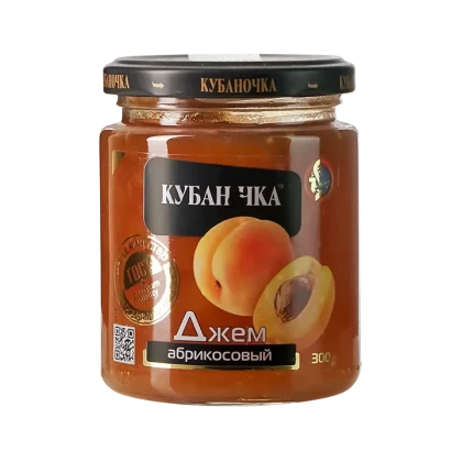 Джем абрикосовый Кубаночка ГОСТ