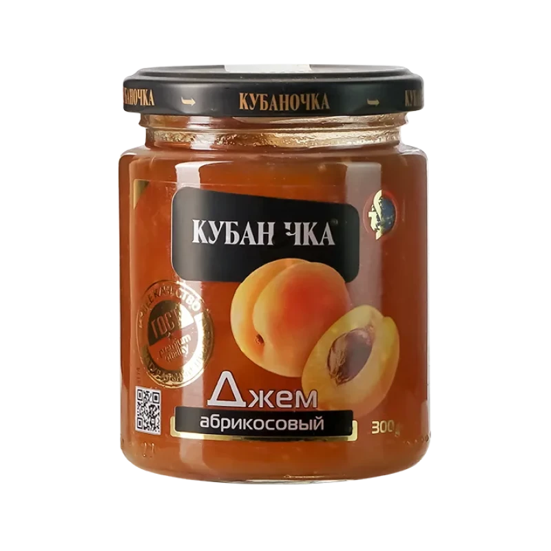 Джем абрикосовый Кубаночка ГОСТ