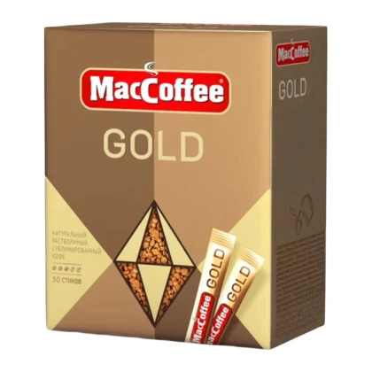 Кофе MacCoffee Gold растворимый сублимированный