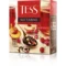 Чай TESS Nectarine черный с персиком и земляникой