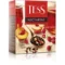 Чай TESS Nectarine черный с персиком и земляникой