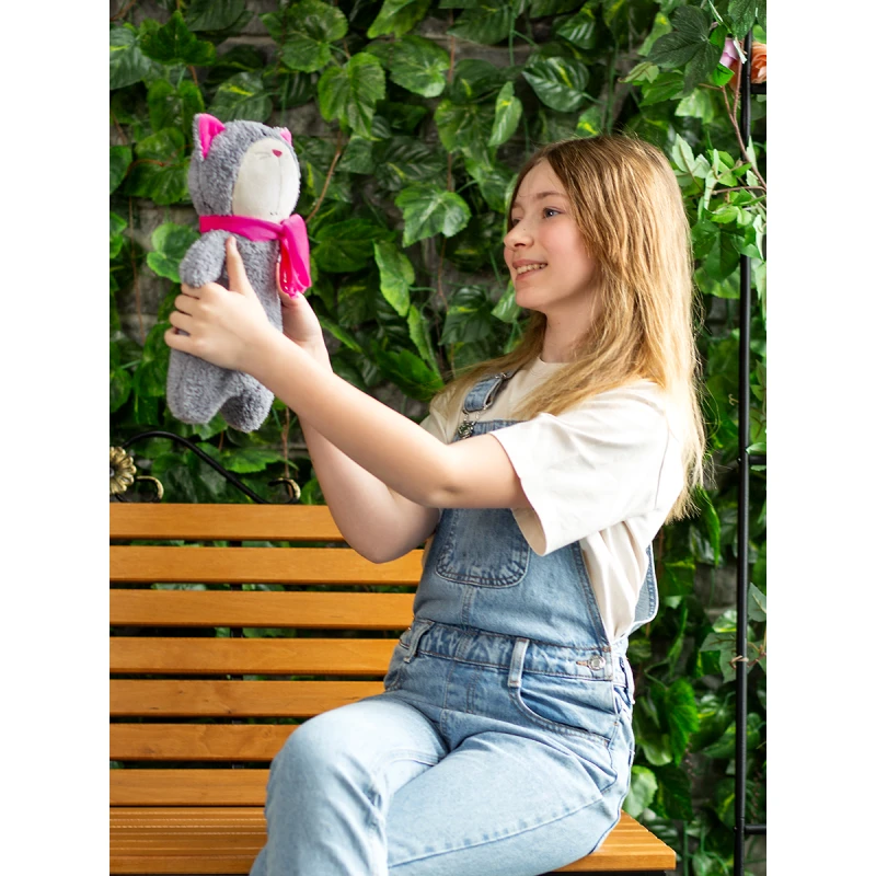 Игрушка подарочная мягкая Кот FANCY KUDK01