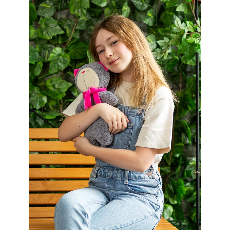 Игрушка подарочная мягкая Кот FANCY KUDK01