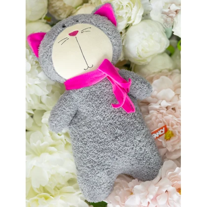 Игрушка подарочная мягкая Кот FANCY KUDK01