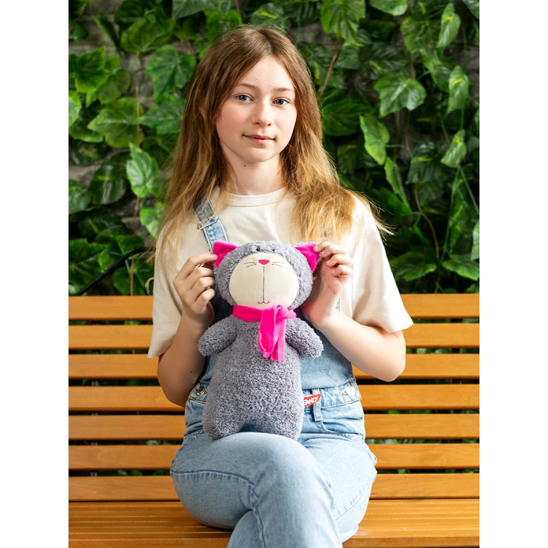 Игрушка подарочная мягкая Кот FANCY KUDK01