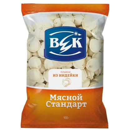 Пельмени ВЕК Мясной стандарт из индейки