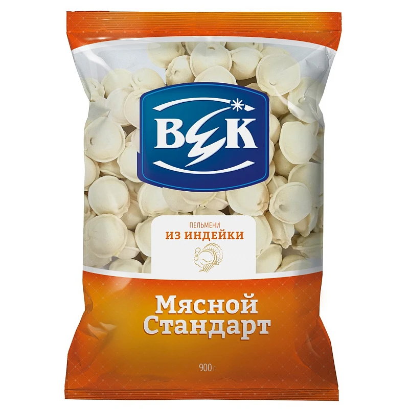 Пельмени ВЕК Мясной стандарт из индейки