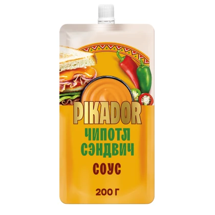 Соус PIKADOR Чипотл Сэндвич