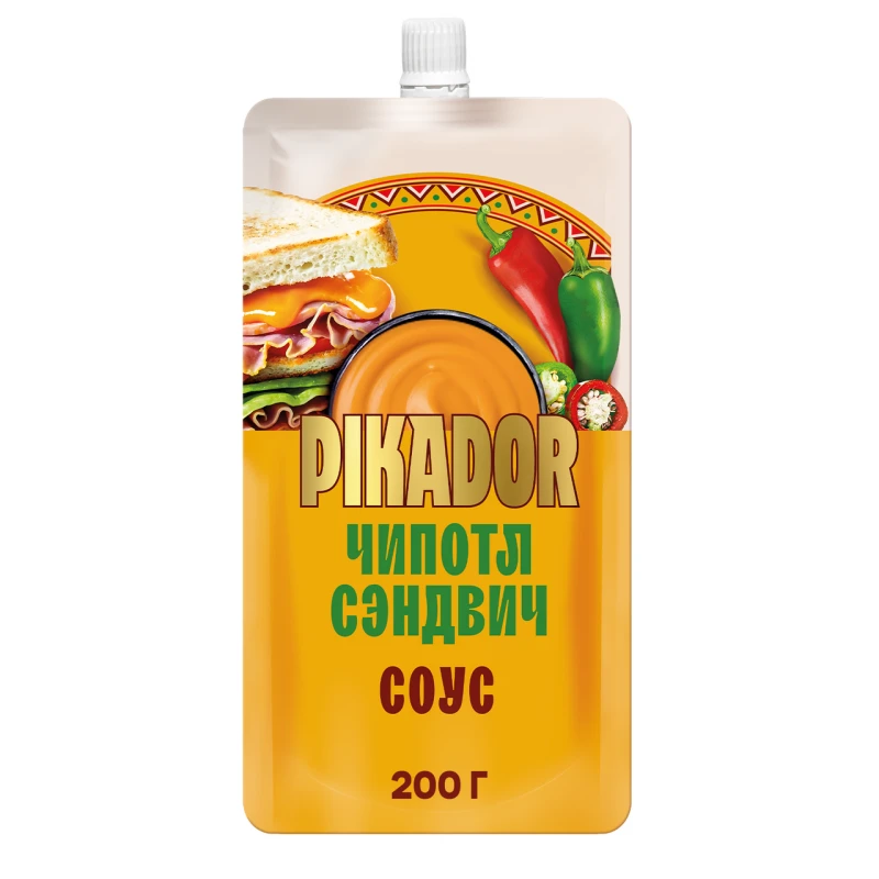 Соус PIKADOR Чипотл Сэндвич
